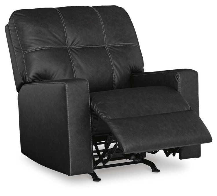 Barlin Mills Sofa, Loveseat and Recliner - Carbon