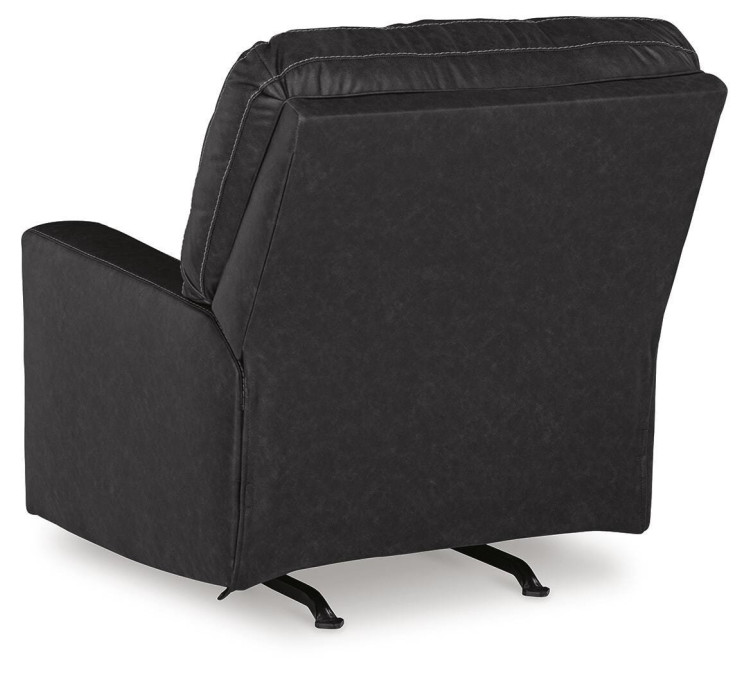 Barlin Mills Sofa, Loveseat and Recliner - Carbon