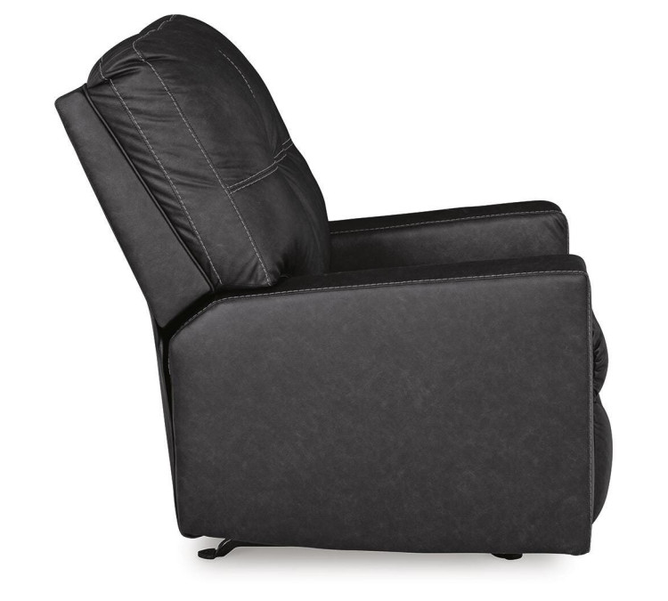 Barlin Mills Sofa, Loveseat and Recliner - Carbon