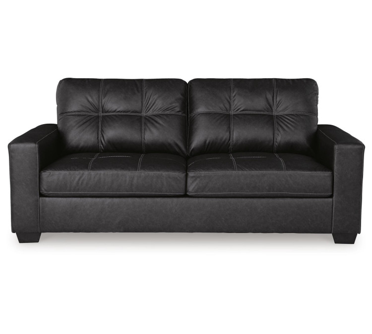 Barlin Mills Sofa, Loveseat and Recliner - Carbon