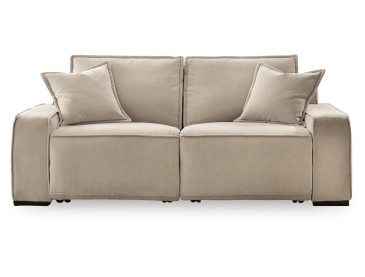 Carceri 2-Piece Power Reclining Sectional Loveseat - Cashmere