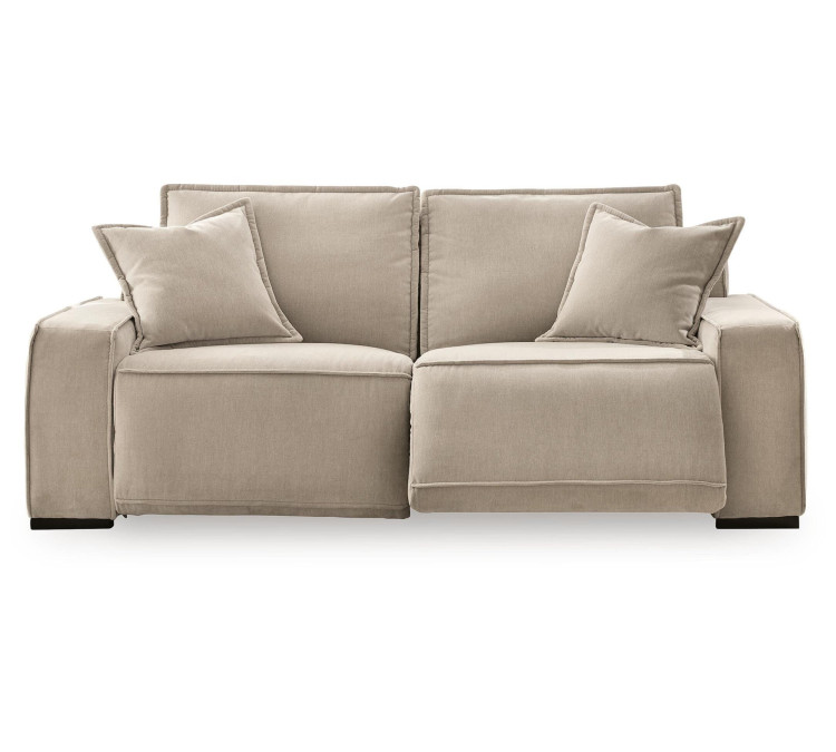 Carceri 2-Piece Power Reclining Sectional Loveseat - Cashmere