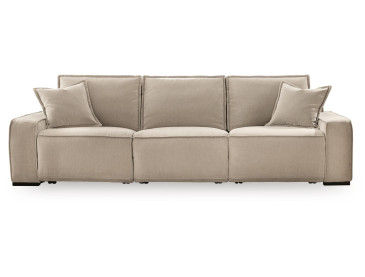 Carceri 3-Piece Power Sectional Reclining Sofa - Cashmere