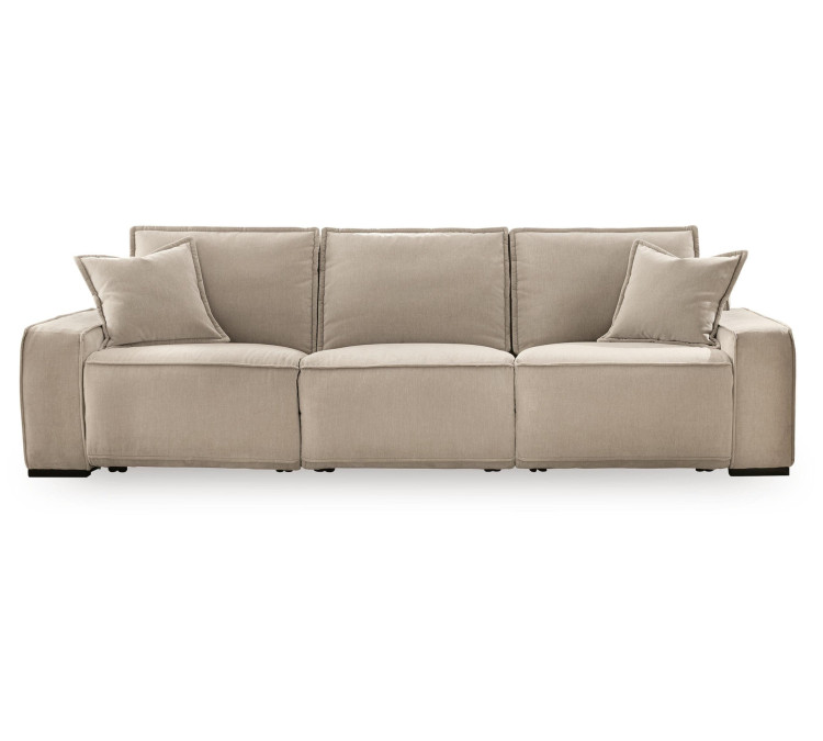 Carceri 3-Piece Power Sectional Reclining Sofa - Cashmere