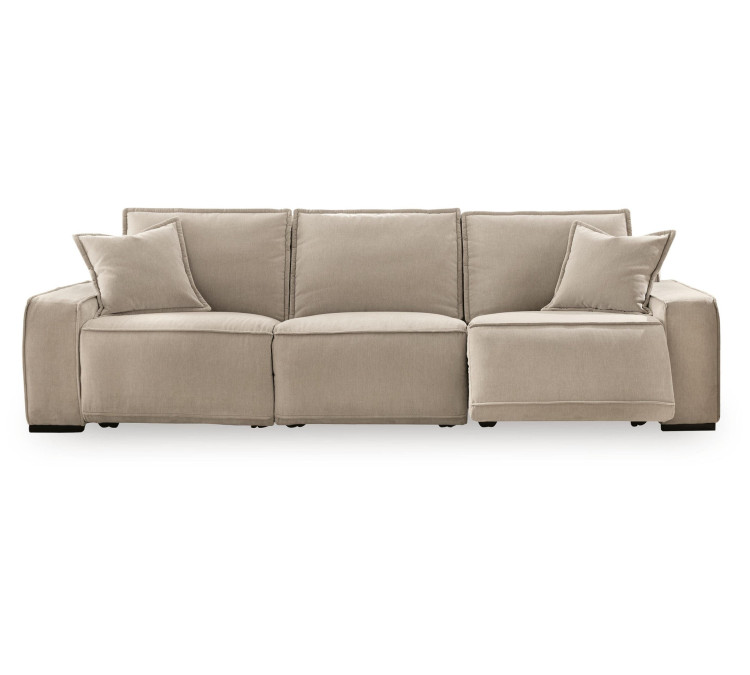 Carceri 3-Piece Power Sectional Reclining Sofa - Cashmere