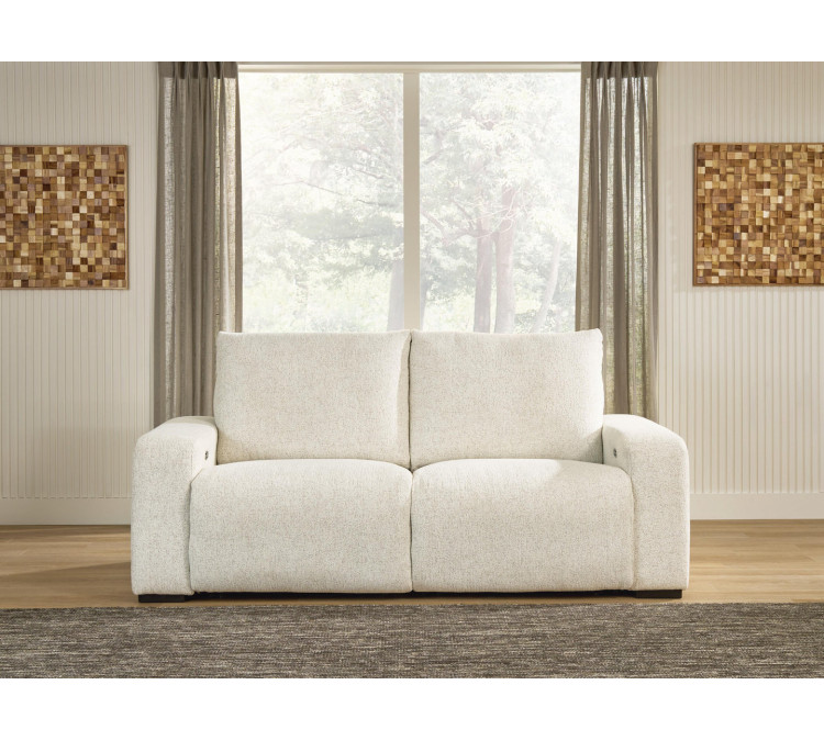 Caldriss 2-Piece Reclining Loveseat - Chai