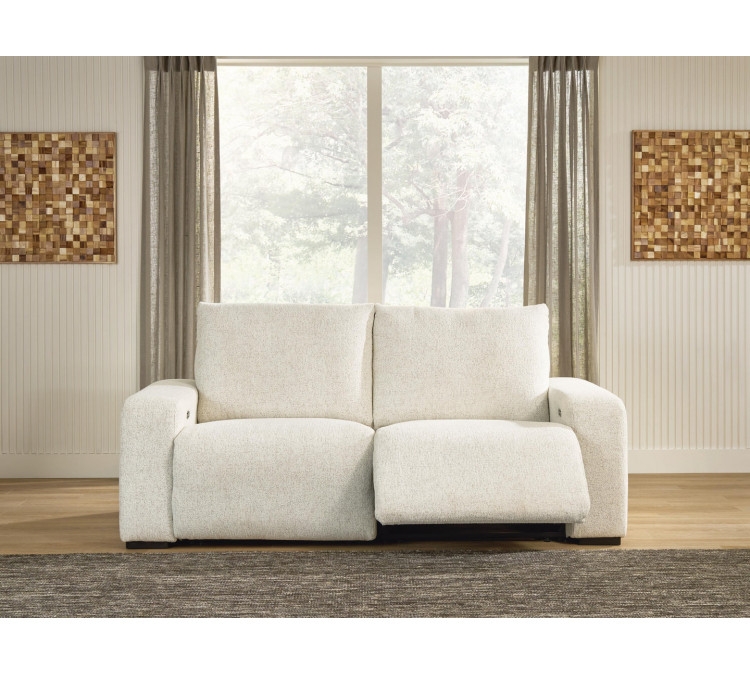 Caldriss 2-Piece Reclining Loveseat - Chai