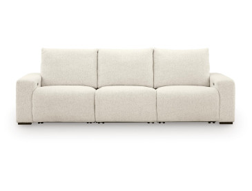 Caldriss 3-Piece Power Reclining Sectional - Chai