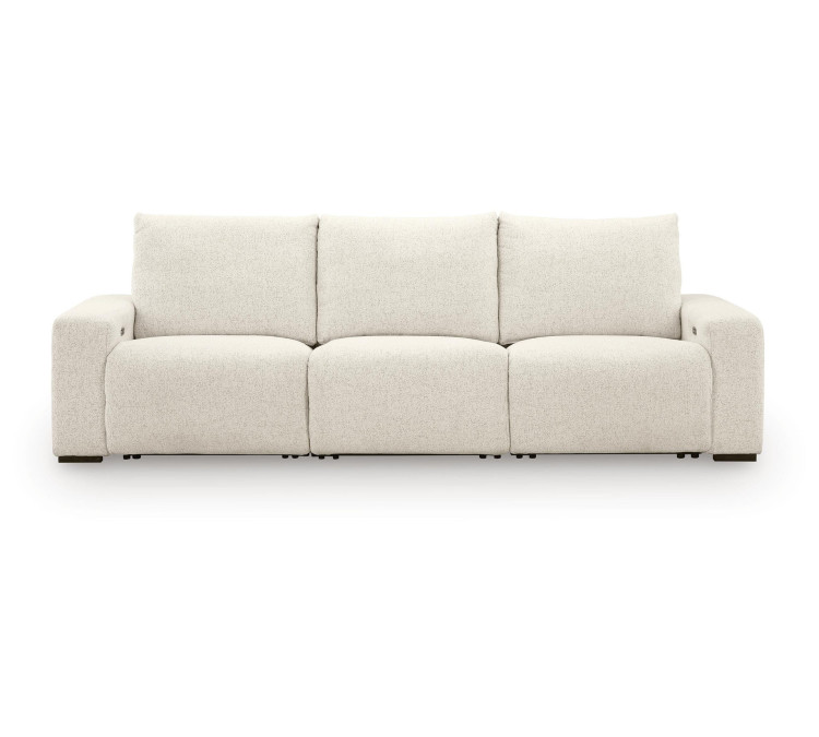 Caldriss 3-Piece Power Reclining Sectional - Chai