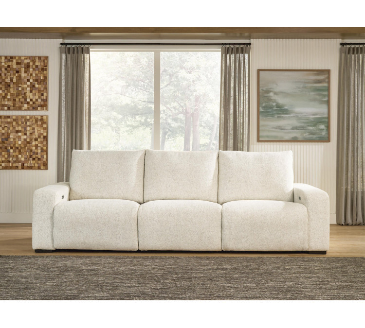 Caldriss 3-Piece Power Reclining Sectional - Chai