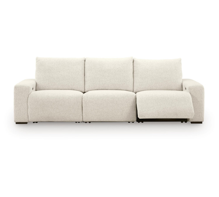 Caldriss 3-Piece Power Reclining Sectional - Chai