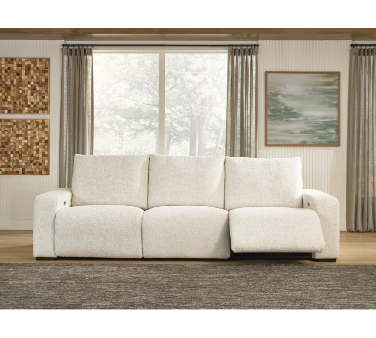Caldriss 3-Piece Power Reclining Sectional - Chai