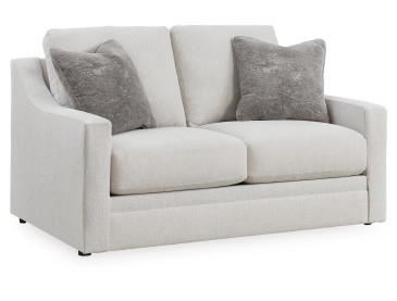 Maitelynn Loveseat - Chalk