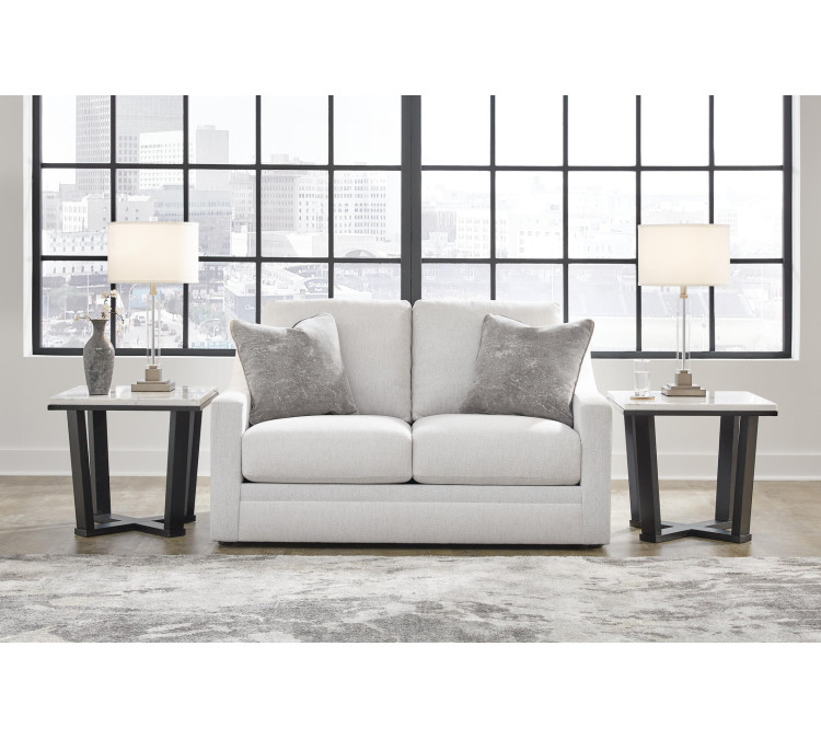 Maitelynn Loveseat - Chalk