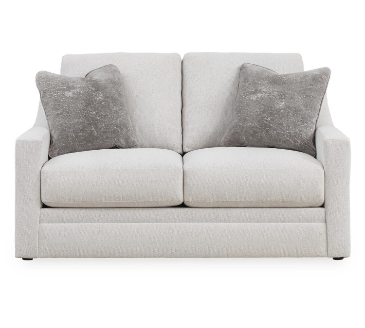 Maitelynn Loveseat - Chalk