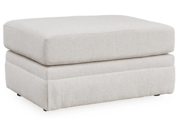 Maitelynn Ottoman - Chalk