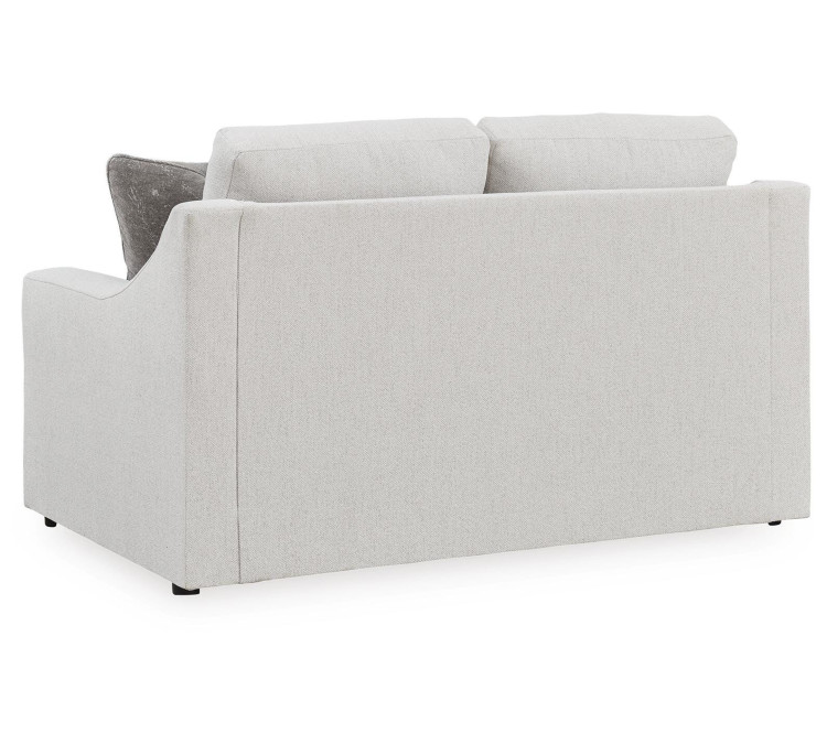 Maitelynn Sofa, Loveseat, Chair and Ottoman - Chalk
