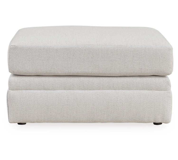 Maitelynn Sofa, Loveseat, Chair and Ottoman - Chalk