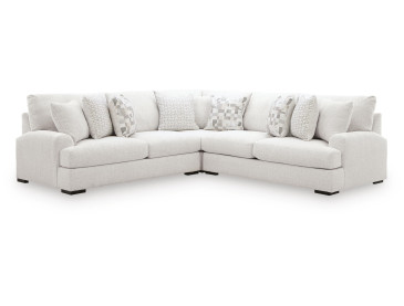 Wynncroft Manor 3-Piece Sectional - Chalk
