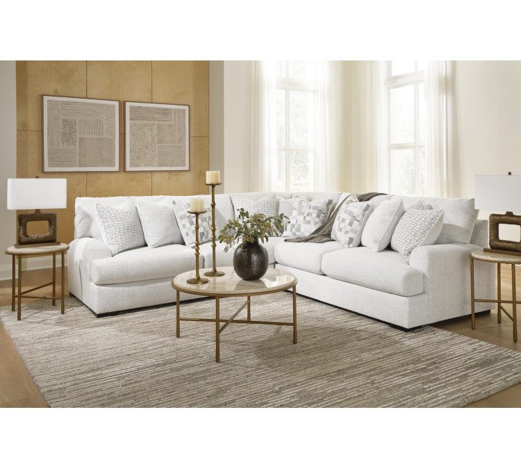 Wynncroft Manor 3-Piece Sectional - Chalk