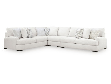 Wynncroft Manor 4-Piece Sectional - Chalk