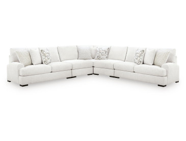 Wynncroft Manor 5-Piece Sectional - Chalk