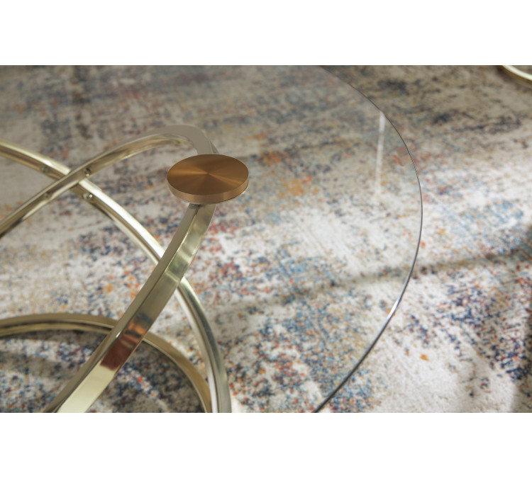 Crimonti Table (Set of 3) - Champagne
