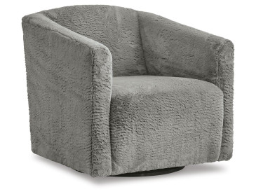 Bramner Accent Chair - Charcoal