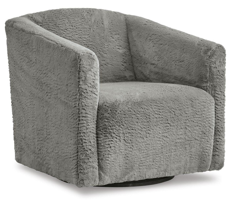 Bramner Accent Chair - Charcoal