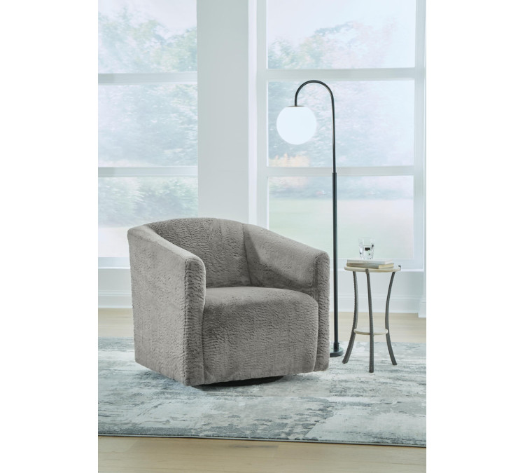 Bramner Accent Chair - Charcoal