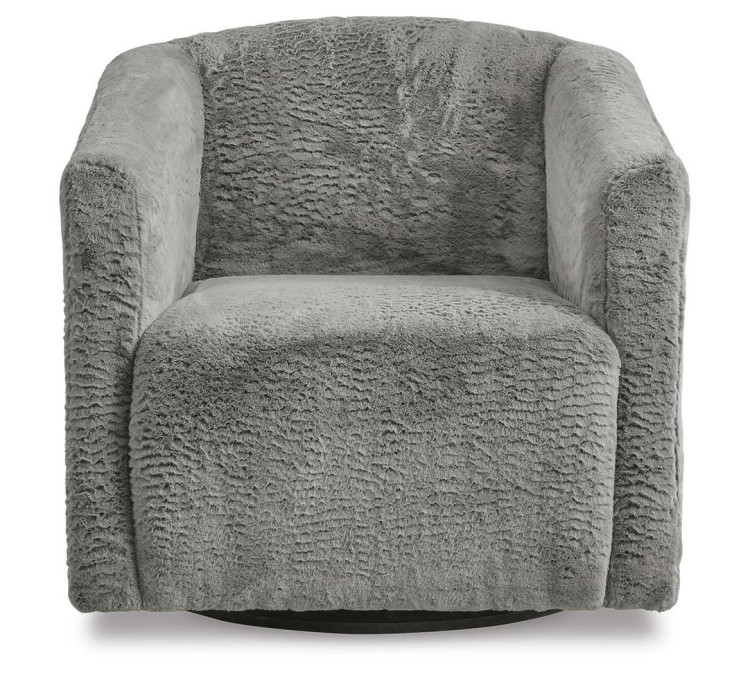 Bramner Accent Chair - Charcoal