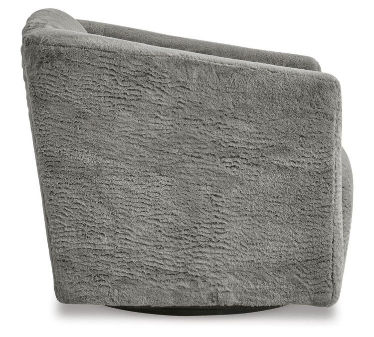 Bramner Accent Chair - Charcoal