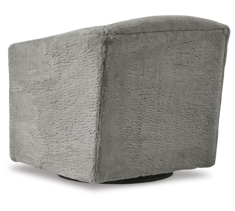 Bramner Accent Chair - Charcoal