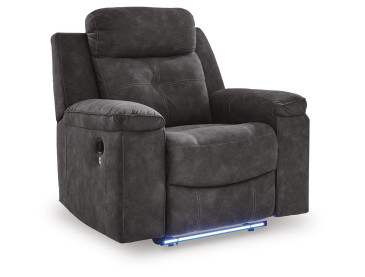 Brysonview Recliner - Charcoal