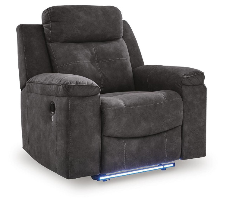 Brysonview Recliner - Charcoal