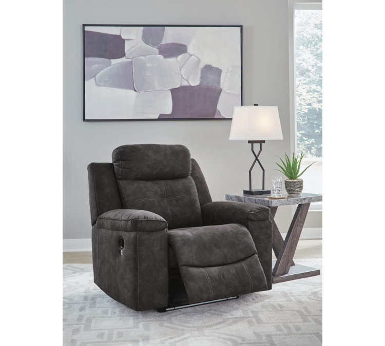 Brysonview Recliner - Charcoal