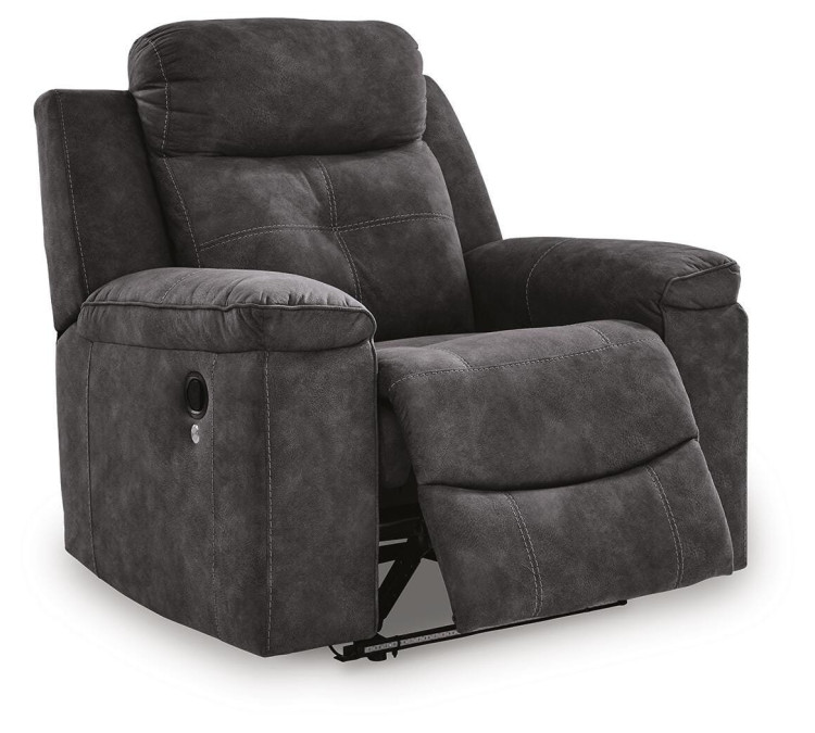 Brysonview Recliner - Charcoal