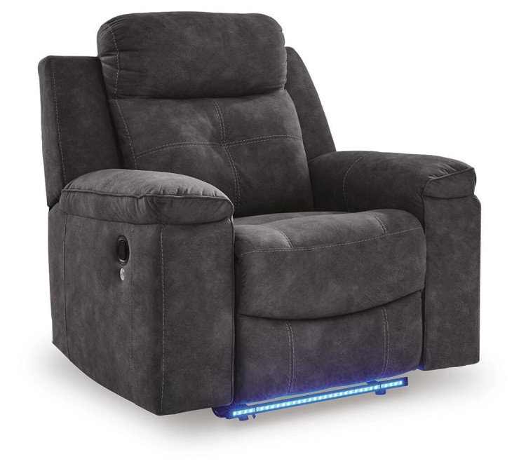 Brysonview Recliner - Charcoal