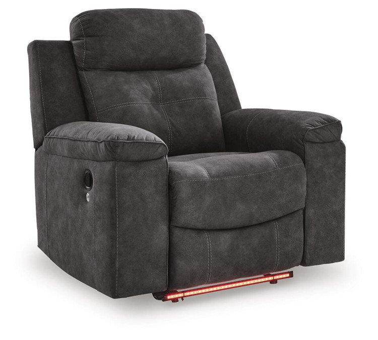 Brysonview Recliner - Charcoal