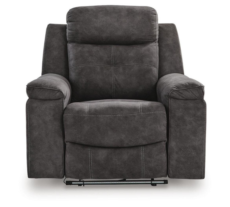 Brysonview Recliner - Charcoal