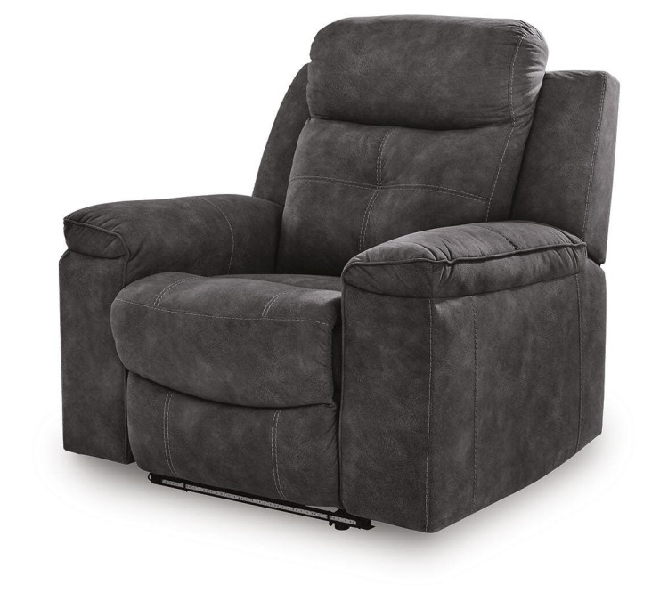 Brysonview Recliner - Charcoal
