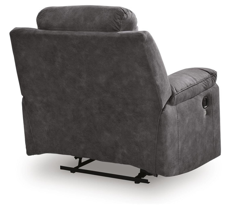 Brysonview Recliner - Charcoal