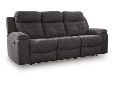 Brysonview Reclining Sofa - Charcoal