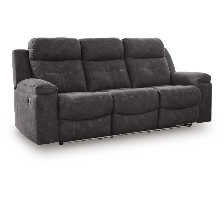 Brysonview Reclining Sofa - Charcoal