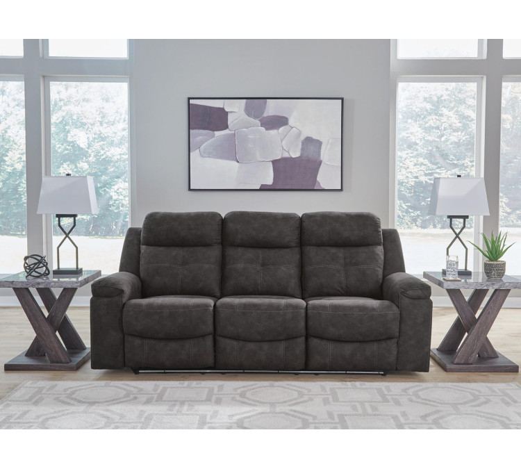 Brysonview Reclining Sofa - Charcoal