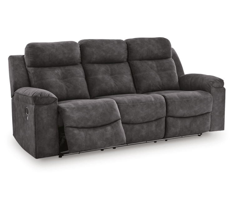 Brysonview Reclining Sofa - Charcoal