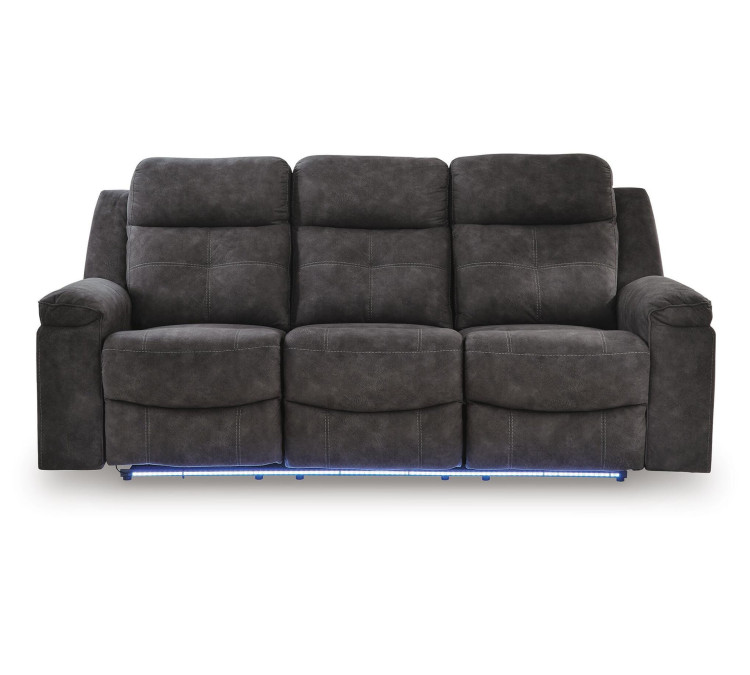 Brysonview Reclining Sofa - Charcoal