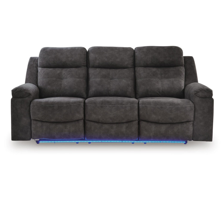 Brysonview Reclining Sofa - Charcoal