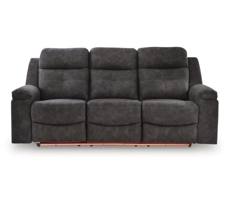 Brysonview Reclining Sofa - Charcoal