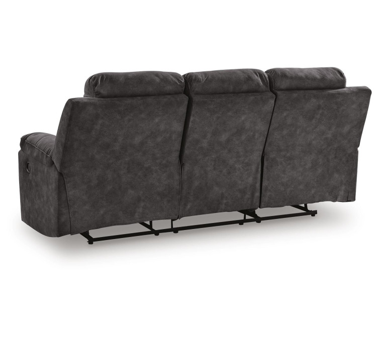 Brysonview Reclining Sofa - Charcoal
